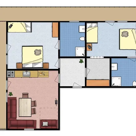 Gaestehaus Falkner Ignaz شقة *