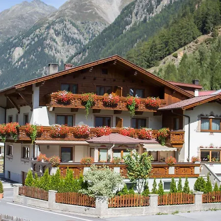 Апартаменты Gaestehaus Falkner Ignaz Зёльден